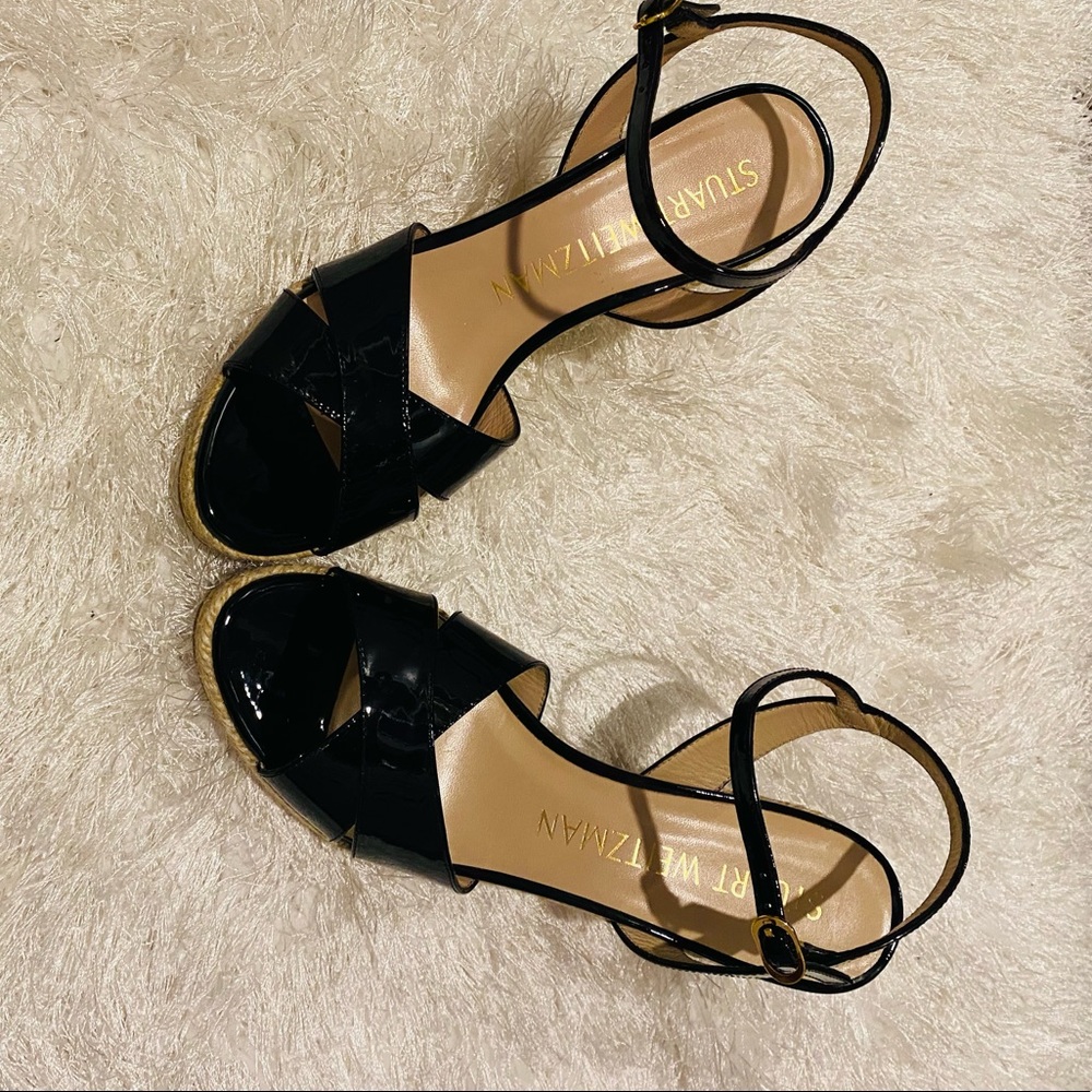 NWOT Stuart Weitzman Espadrilles - Picture 3 of 15